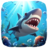 icon Angry White Shark Hunting Game 1.5