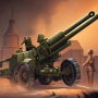 icon Artillery Guns: Destroy Tanks