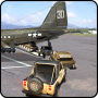 icon Cargo Fly Over Airplane 3D for LG K20 V