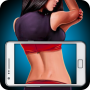 icon Remove Clothes XRay Joke for Samsung Galaxy Tab3 211
