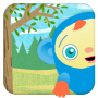 icon Peekaboo Goes Camping Game for Samsung Galaxy Grand Neo Plus(GT-I9060I)