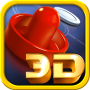 icon Air Hockey 3D for Huawei Y7 Prime 2018