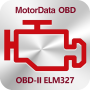 icon MotorData OBD2 ELM car scanner for Mobiistar Zumbo J2