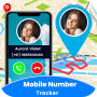 icon Mobile Number Location Tracker