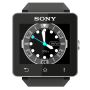 icon Dive Watch clock widget