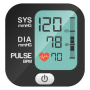 icon Blood Pressure Tracker for iball Slide Cuddle 4G