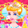 icon Princess Fashion Salon, Dress Up and Make-Up Game for oppo A39