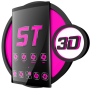 icon Soft Touch Pink theme for Next Launcher