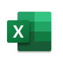 icon Microsoft Excel: View, Edit, & Create Spreadsheets for oukitel U20 Plus