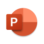 icon Microsoft PowerPoint for intex Aqua Strong 5.2