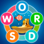 icon Word Search Sea: Word Puzzle for vivo V7Plus