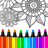 icon Coloring Book for Adults 9.7.1