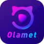 icon Olamet-Chat Video Live for Samsung Galaxy J3 Pro