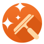 icon Orange Cache Cleaner for umi Max