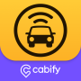 icon Easy Taxi, a Cabify app for sharp Aquos R