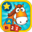 icon com.whisperarts.kids.pony 2.3.2