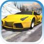 icon Car Racing Winter