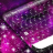 icon Pink Galaxy Keyboard 1.279.13.128