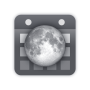 icon Simple Moon Phase Calendar for swipe Elite VR