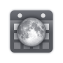 icon Simple Moon Phase Calendar for Huawei MediaPad M2 10.0 LTE