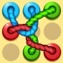 icon Tangled Line 3D: Knot Twisted for neffos C5 Max