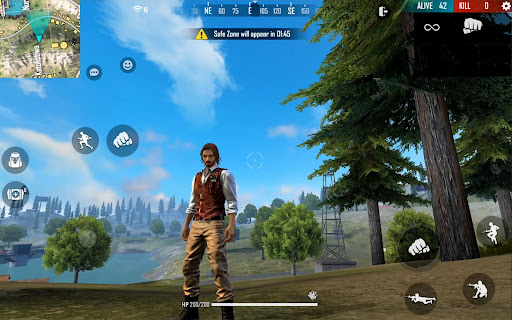 Download Garena Free Fire: Winterlands 1.102.1 APK for android