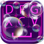 icon Soap Bubble Keyboard Design for swipe Konnect 5.1