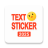 icon Text Sticker 2025 1.4.38.6