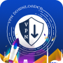 icon Video Downloader With VPN