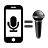 icon Mic na luidspreker 3.2