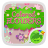 icon Colored Flowers Keyboard Theme 1.279.1.200