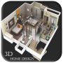 icon 3D Home Design for datawind PocketSurfer 3G4Z