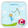 icon CHILDRENS DAY C LAUNCHER THEME