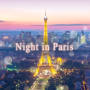 icon Beautiful Theme-Night in Paris for Huawei Honor V9
