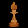 icon 3D Chess Piece Live Wallpaper for tecno Spark 2