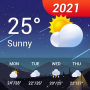 icon Weather Forecast - Live Weathe for Bluboo S8 Lite