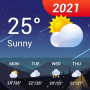 icon Weather Forecast - Live Weathe for Samsung Galaxy S Duos S7562