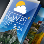 icon Weather Live Wallpaper for swipe Elite VR
