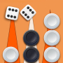 icon Backgammon Plus - Board Game for oppo A3