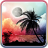 icon Tropical Night Live Wallpaper 1.0.5