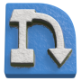 icon NodeScape Free - Diagram Tool for amazon Fire HD 10 (2017)