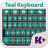 icon Teal Keyboard Theme 1.0.5