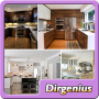 icon Kitchen Cabinet Design Ideas for Samsung Galaxy mini 2 S6500