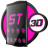 icon Soft Touch Pink Theme 13.0.4