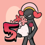 icon Anger of stick 5 : zombie for Samsung Galaxy Tab 2 10.1 P5110