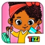 icon Tizi Town - My Hotel Games for LG Stylo 3 Plus