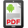 icon PDF - PDF Reader for Huawei P8 Lite (2017)