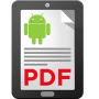 icon PDF - PDF Reader for blackberry KEYone