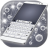 icon Simple White Keyboard Theme 1.279.1.96