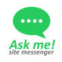 icon Ask me! Site messenger